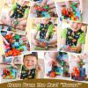 Dinosaur Toys Magnetic Blocks-Build Mine Magnet World Volcano Edition Kids Toy for 3+ Year Old Boys and Girls Building Blocks Toddler Toys Games Through Jurassic Learning Sensory Toy Gifts view 4
