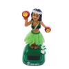 ToysCentral Basics Solar Powered Hawaiian Hula Girl,Solar Swinging Hula Dancer Girl,Car Dashboard Dancing Figure,Desktop Ornaments,Home Decor(Light Green) view 1