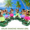 ToysCentral Basics Solar Powered Hawaiian Hula Girl,Solar Swinging Hula Dancer Girl,Car Dashboard Dancing Figure,Desktop Ornaments,Home Decor(Light Green) view 2