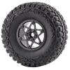 1.9"Aluminum Beadlock Wheel Rims 4PCS Carbon Fiber for 1/10 RC Crawler TRX4 Axial Capra SCX10 VS4-10 Gen8 Upgraded Carbon Fiber 1.9 Beadlock Wheel Rims view 4