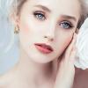 Drop Dangle Earrings for Women Of Earrings Female Hundred With Small Delicate Zirconia Ear Buckle Ear (Gold, One Size) view 4