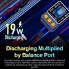 GoolRC B6ACneo Smart Charger DC 200W AC 60W LiPo Battery Balance Charger for 1-6S LiPo/Life/LiIon/LiHV, 1-15S NiMH/NiCd, 3S/6S Pb Batteries view 3