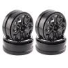 1.9" Aluminum Beadlock Wheel Rims 4PCS Carbon Fiber for 1/10 RC Crawler TRX4 Axial Capra SCX10 VS4-10 Gen8 Upgraded Carbon Fiber 1.9 Beadlock Wheel Rims view 1