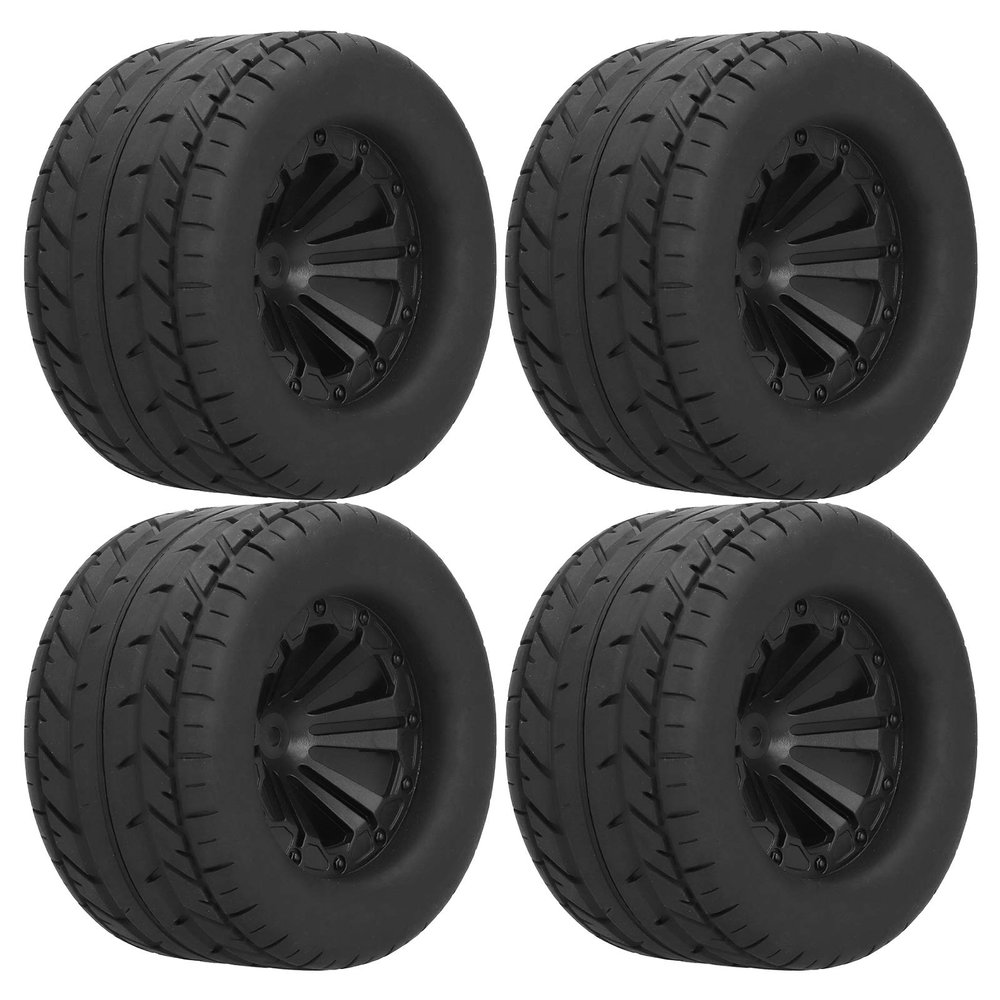 115mm Wheel Rim Tires RC Car Accessories Fit for ZD Racing 1/10 RC Car Model 4pcs
