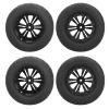 115mm Wheel Rim Tires RC Car Accessories Fit for ZD Racing 1/10 RC Car Model 4pcs view 2