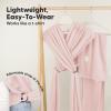 Keababies Baby Wraps Carrier, D-Lite Baby Wrap and 4-Pack Muslin Swaddle Blankets for Baby Boys, Girls - Easy-Wearing, Adjustable Baby Sling Carrier Newborn to Toddler - Organic Baby Blankets view 3