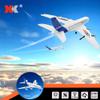 Hylukon RC Plane, XK A380 A120 RC Model Airplanes, 3CH 2.4GHz Remote Control Airplane, EPP Fixed-Wing RC Aircraft RTF Toy for Teens and Adults view 3
