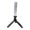 atcdfuw Optical Glass Triangular Prism With Stand & 1/4 InThread Crystal Rainbow Maker Photography Science Experiments Glass Triangular Prism view 1