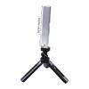 atcdfuw Optical Glass Triangular Prism With Stand & 1/4 InThread Crystal Rainbow Maker Photography Science Experiments Glass Triangular Prism view 2