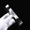 atcdfuw Optical Glass Triangular Prism With Stand & 1/4 InThread Crystal Rainbow Maker Photography Science Experiments Glass Triangular Prism view 3