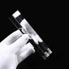 atcdfuw Optical Glass Triangular Prism With Stand & 1/4 InThread Crystal Rainbow Maker Photography Science Experiments Glass Triangular Prism view 4