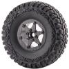 1.9" Aluminum Beadlock Wheel Rims 4PCS Carbon Fiber for 1/10 RC Crawler TRX4 Axial Capra SCX10 VS4-10 Gen8 Upgraded Carbon Fiber 1.9 Beadlock Wheel Rims view 2