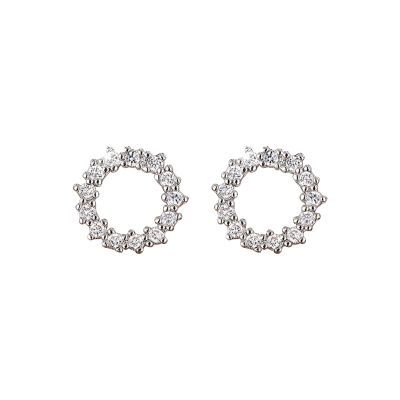 BTAKANPP New Years Earrings 2022 Korean Exquisite Earrings High End Simple Hollow Earrings Earring Studs Pack (Gold, One Size)