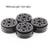 1.9" Aluminum Beadlock Wheel Rims 4PCS Carbon Fiber for 1/10 RC Crawler TRX4 Axial Capra SCX10 VS4-10 Gen8 Upgraded Carbon Fiber 1.9 Beadlock Wheel Rims view 3
