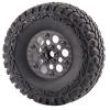 1.9" Aluminum Beadlock Wheel Rims 4PCS Carbon Fiber for 1/10 RC Crawler TRX4 Axial Capra SCX10 VS4-10 Gen8 Upgraded Carbon Fiber 1.9 Beadlock Wheel Rims view 4