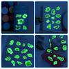 Fish Water Bottle Stickers for Kids Glow in The Dark, 149 PCS Vinyl Waterproof Stickers Pack for Laptop Skateboard Phone Case, Cute Colorful Ocean Decals for Teens view 2