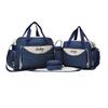 LIFKOME Handbag for Mom 5pcs Mommy Tote Bag Set Large Capacity Backpack Fashion Print view 1