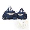 LIFKOME Handbag for Mom 5pcs Mommy Tote Bag Set Large Capacity Backpack Fashion Print view 2