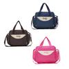 LIFKOME Handbag for Mom 5pcs Mommy Tote Bag Set Large Capacity Backpack Fashion Print view 4