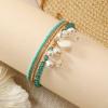 BTAKANPP Men's Watch Cases Set Rice Beads Elastic Beaded Combination Bracelet Set Casual Jewelry for Women (C, One Size), OdujF8w8a view 3