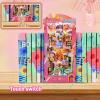 DIY Book Nook Dreamy Pink Candy Store Dollhouse DIY Assembly Kit view 3