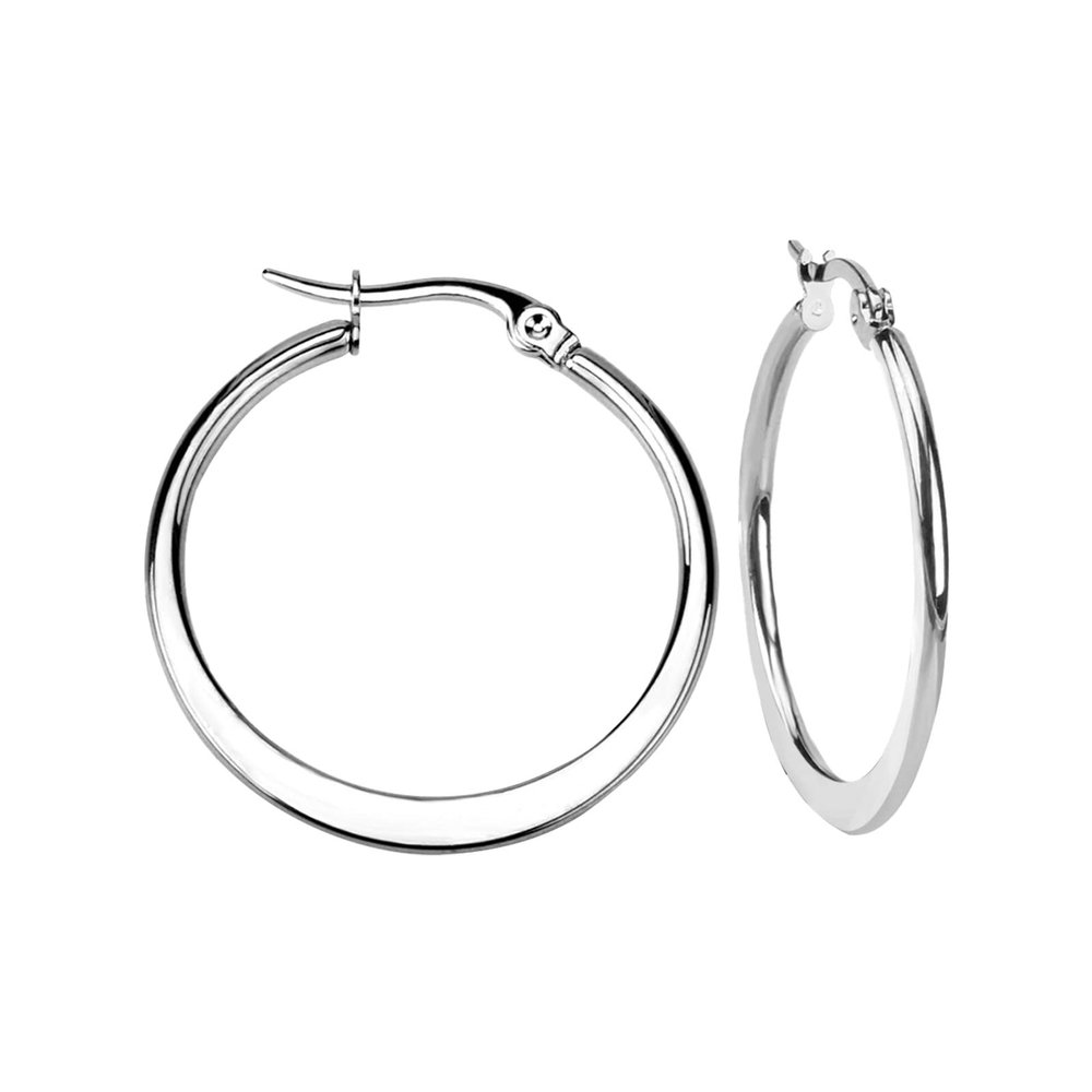 BTAKANPP Jewelry Cute Simple And Light Luxury Stainless Steel Ear Rings Circle Ear Accessories Jewelry Tassel (C, One Size)