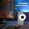 Ferrofluid Sound Visualizer, Symbiote in a Bottle, Steam Toy Symbiote in a Bottle, Dancing Ferrofluid Speaker Mate Music Lamp, Ferrofluid Magnetic Liquid Display Desk Toy, Computer Office Desktop Deco view 2