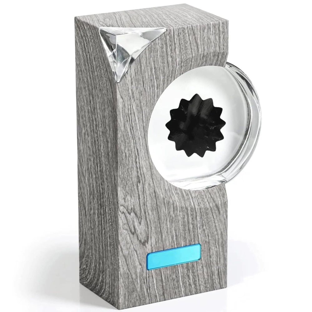 Ferrofluid Sound Visualizer, Symbiote in a Bottle, Steam Toy Symbiote in a Bottle, Dancing Ferrofluid Speaker Mate Music Lamp, Ferrofluid Magnetic Liquid Display Desk Toy, Computer Office Desktop Deco