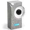 Ferrofluid Sound Visualizer, Symbiote in a Bottle, Steam Toy Symbiote in a Bottle, Dancing Ferrofluid Speaker Mate Music Lamp, Ferrofluid Magnetic Liquid Display Desk Toy, Computer Office Desktop Deco view 1