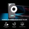 Ferrofluid Sound Visualizer, Symbiote in a Bottle, Steam Toy Symbiote in a Bottle, Dancing Ferrofluid Speaker Mate Music Lamp, Ferrofluid Magnetic Liquid Display Desk Toy, Computer Office Desktop Deco view 4