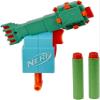Nerf Minecraft Blasters Set - Bundle with 3 Outdoor Blaster Toys Featuring Ender Dragon, Guardian, and Ghast Plus Stickers, More view 2