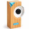 Ferrofluid Sound Visualizer, Symbiote in a Bottle, Steam Toy Symbiote in a Bottle, Dancing Ferrofluid Speaker Mate Music Lamp, Ferrofluid Magnetic Liquid Display Desk Toy, Computer Office Desktop Deco view 1