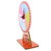 Alipis 1set Prize Wheel Stand Reusable Lottery for Parties Raffles and Events Interactive Game Prop Compact Design for Easy Storage and Fun Activities view 1