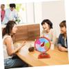 Alipis 1set Prize Wheel Stand Reusable Lottery for Parties Raffles and Events Interactive Game Prop Compact Design for Easy Storage and Fun Activities view 2