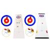 atcdfuw Foldable Mini Curling Table Curling Ball Tabletop Curling Game For Kid Adult Family School Travel Tabletop Culing Game Desk Games For Office For Adults view 3
