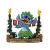 ABYstyle Studio  Disney Stitch Hula Dance Figurine  Official Product  Premium Statue  High Quality Finishes  Collectible Coin view 1