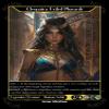 Cleopatra, Exiled Pharaoh - Altered Art Custom Proxy Cards view 1