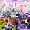 TERRAMUS Upgraded Dance Mat Toys for 3-12 Year Old Girls Boys, Electronic Light-up Dance Pad with Wireless Bluetooth 8-Buttons 9 Levels, Dancing Mat for Kids Music Game Xmas Birthday Gifts Toddler view 4
