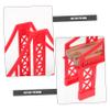 HOOTNEE 2pcs Toy Train Bridge Railway Bridge Track Accessories for DIY Train Track Play Flexible Assembly for Imaginative Fun Safe Design Easy to Clean view 2