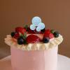 20pcs Balloons Cake Picks Cupcake Toppers for Birthday Parties Unique Decorative Ornaments for Cakes Desserts Events view 2