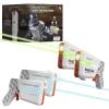 Sharper Image Tag Blaster Set  4-Pack with Lights & Sounds, 110-ft Range, 7 Team Colors, Dual Firing Modes| Indoor & Outdoor Game for Kids Teens Adults| No Vests Needed, White view 1