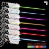 Sharper Image Tag Blaster Set  4-Pack with Lights & Sounds, 110-ft Range, 7 Team Colors, Dual Firing Modes| Indoor & Outdoor Game for Kids Teens Adults| No Vests Needed, White view 2