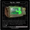 Arcane Alterations Custom Proxy Trading Card - Pip Boy 3000 Fallout Crossover - Green, Sci-Fi, Mint, 1 Piece view 1