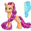 Hasbro My Little Pony Best Movie Friends - Poseable Articulated Figures with Accessories - (Sunny Starscout) view 2