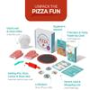 Tovla Jr. Ultimate Real Pizza Cooking Kit for Kids  Fun DIY Baking Set, STEM Activity for Ages 4+, Visual Learning Pizza Tools, Great Gift for Young Chefs view 2