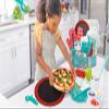 Tovla Jr. Ultimate Real Pizza Cooking Kit for Kids  Fun DIY Baking Set, STEM Activity for Ages 4+, Visual Learning Pizza Tools, Great Gift for Young Chefs view 3