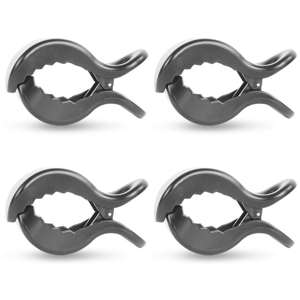 4 Pack Baby Car for Seat Toy Lamp Pram Stroller Peg to Hook Cover Blanket Clips Baby Boy Set