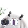 4 Pack Baby Car for Seat Toy Lamp Pram Stroller Peg to Hook Cover Blanket Clips Baby Boy Set view 2