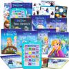 Disney Frozen Me Reader Electronic Reader 8 Book Bundle - 8 Disney Frozen Books for Toddlers, Kids Featuring Elsa, Anna, and Olaf Plus Stickers, More | Frozen Learning Toys Set view 1