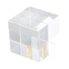 50mm Glass Cube Prism, Photography Prism with 1/4 Thread, Best Gift, for Photographer Accessories,Effect Maker view 1